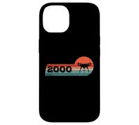 Drones-Pilote Anniversaire né en 2000 Quadrocopter Drones Coque pour iPhone 14