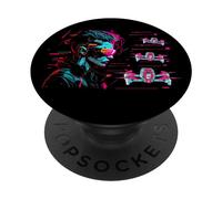 Drones-Pilote Drone Quadrocopter Drones PopSockets PopGrip Adhésif