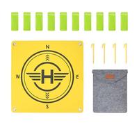 Drones Tapis d'atterrissage Pliable Rapide Double Face Étanche Portable Pour Air 3S/2S/2 Accessoires Portable Pliable Plan d'atterrissage