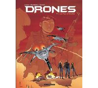 DRONES - Tome 1 - Le Feu d'Hadès - Sylvain Runberg - Le Lombard Eds - cartonné - Bande dessinée