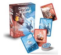 Drones vs. Goélands - Jeu de société - Moon Edition & Chevre Edition- Jeu pour initié - dès 14 Ans -1-2 Joueurs - initié, Réalisez des Combos et Prenez l'avantage !
