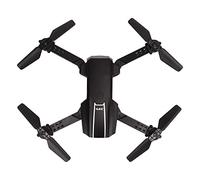 Drones WiFi RC, Mini Drone RC Pliable, Quadricoptère Intelligent, Cadeaux Aériens de Caméra Double HD 4K pour Enfants et Adultes