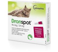 Dronspot Spot On 5-8 kg 2 pipettes pour gros chats