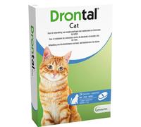 Drontal Cat Vermifuge Chats 24 Comprimés