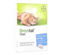 Drontal Chat 4 Comprimés
