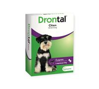 Drontal Chien boite de 2 comprimés