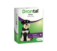 Drontal Chien Boite de 4 comprimés