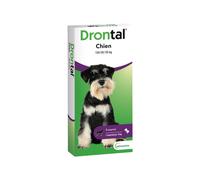 Drontal Chien Boite de 6 comprimés