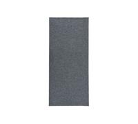 vidaXL Droogloopmat 100x250 cm grijs327177 Gris G