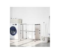 Séchoir à linge 83x(50 55)x(40 85) cm aluminium