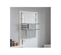 Droogrek voor balkon 89x25x(60-95) cm aluminium154605