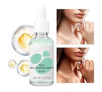 Drop - 30 ml de soudure - borders résistants | Auto-gouttes de self fiable | Gouttes de bronzage naturel longues pour le visage et le corps