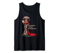 Drop Dead Gorgeous - Dia de Los Muertos Señora Débardeur