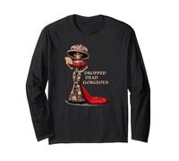 Drop Dead Gorgeous - Dia de Los Muertos Señora Manche Longue