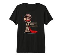 Drop Dead Gorgeous - Dia de Los Muertos Señora T-Shirt Haut de Gamme