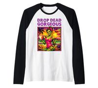 Drop Dead Gorgeous Summerween Dark Humour Adulte Glam Femme Manche Raglan