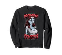 Drop Dead, Une Superbe Fille Zombie d'halloween, Pop Art et drôle Sweatshirt