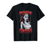 Drop Dead, Une Superbe Fille Zombie d'halloween, Pop Art et drôle T-Shirt