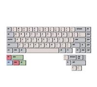 Drop + Ensemble de Touches Mito XDA Canvas pour 65% de claviers - Compatible avec Les commutateurs et Clones Cherry MX (kit de 65% 79 Touches)