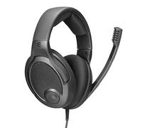 Drop + EPOS PC38X Casque Gaming Acoustique avec Conception Dos Ouvert Supra-auriculaire | Oreillettes en Velours | Casque Gamer Compatible avec PC, PS4, PS5, Switch, Xbox, Mac et Plus (Noir)