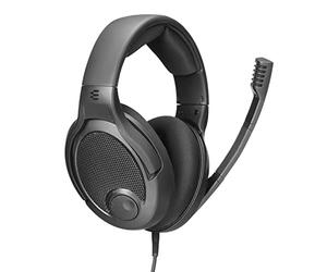 Drop + EPOS PC38X Casque Gaming Acoustique avec Conception Dos Ouvert Supra-auriculaire | Oreillettes en Velours | Casque Gamer Compatible avec PC, PS4, PS5, Switch, Xbox, Mac et Plus (Noir)