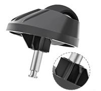 Drop In Roue avant pour Ultenic pour M7 pour M7 Max pour M7 Pro M8 M8 Pro pour T10 pour Elite System pour restaurer la mobilité d'origine et la couverture de nettoyage