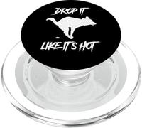 Drop It Like It's Hot Amoureux de Chiens Amusants pour Femmes et Hommes PopSockets PopGrip pour MagSafe