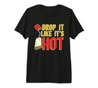 Drop It Like It's Hot Herbal Teacup Tea Lover Tisane T-Shirt Haut de Gamme