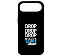 Drop It Like It's Yacht Funny Yacht Bateau Croisière Mer Coque pour iPhone Air
