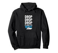 Drop It Like It's Yacht Funny Yacht Bateau Croisière Mer Sweat à Capuche