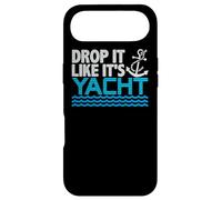 Drop It Like It's Yacht Funny Yacht Boating Ship Cruise Sea Coque pour iPhone Air