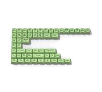 DROP Le Seigneur des Anneaux MT3 Elfiques Clavier PBT Hi-Profile, clavier Cherry MX compatible avec 60 % des dispositions TKL, pleine grandeur et disposition des amateurs (kit d'extras elfiques)