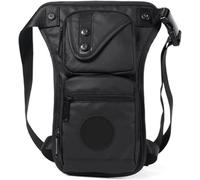 Drop Leg Bag Hiking Waist Pack, Sac Banane for Hommes, Sac de Moto, Sac à bandoulière décontracté en Nylon, Ceinture de Hanche, Sac Banane for Cuisse