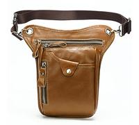 Drop Leg Bag Hiking Waist Pack, Sac de jambe tombante for hommes, ceinture/sacs de jambe, sac de jambe de moto en cuir véritable, sacs de taille for hommes, sac banane for hommes, sac de cuisse, poche
