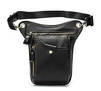 Drop Leg Bag Hiking Waist Pack, Sacoches de ceinture/jambe for hommes en cuir véritable for moto, sacoches de taille for hommes, sac banane for hommes, sac de cuisse, pochette de ceinture, sac de jamb