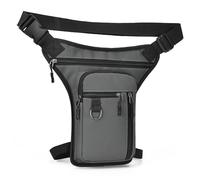 Drop Leg Bag - Pochette de cuisse, sac utilitaire d'équitation, sac de ceinture réglable avec plusieurs poches | Rangement de voyage pour équipement de plein air pour la randonnée, le camping, le vélo