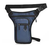 Drop Leg Bag - Sac banane multi-poches de 210 g avec serrage réglable, sac de cuisse avec pochette pour bouteille d'eau, sac de jambe pour homme pour homme, randonnée en plein air, escalade