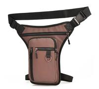 Drop Leg Bag - Sac banane pour moto et cyclisme | Sac banane avec serrage réglable pour portefeuille, clés, bouilloire, imperméable, gants et autres, dor, Refer to description, Unisexe