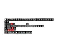 DROP + Matt3o - Ensemble de touches personnalisées Susuwatari MT3, touches ABS à profil haut, Doubleshot Legends, extras compatibles avec Cherry MX pour claviers mécaniques (MDX-33813-4)