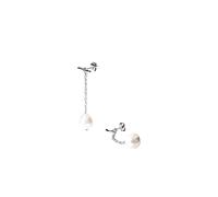 Drop Pearl Earrings