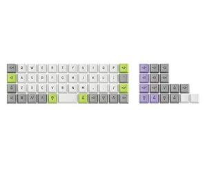 DROP Planck - Facteur de Forme orthoolinéaire Compact, Touches aiguës sublimées avec Teinture PBT en Profil OEM, pour interrupteurs et Clones Cherry MX