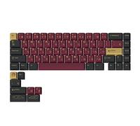 DROP + Redsuns GMK Red Samurai Keycap Set for 65% Keyboards - Compatible with Cherry MX Switches and Clones (65% 75-Key Kit)