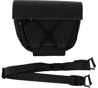 Drop - Sac Oxford Tissu Sous-ventre Kit de transport Sac Utility Tool Fanny Pack pour poitrine Rig Gilet Noir