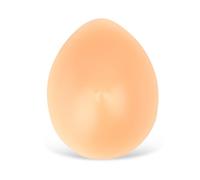 Drop-Shaped Shaped Silicone Prosthesis Breast Fake Bra Padding Shape Enhancer Boob Confidence Builder 90g(300g)