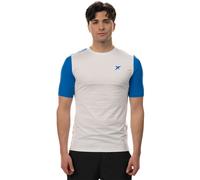 Drop Shot Aker T-Shirt Blanc/Bleu S