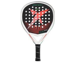 DROP SHOT Paddle Explorer 5.0 2022. Noyau: Eva Pro. Cadre: 100% De Carbone. Visages: Carbone