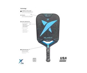 Drop Shot Pickleball Conqueror Attack 1.0 PK
