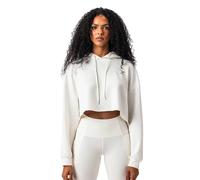 Sudadera Drop Shot Noor Dt332822 Blanca Mujer M M