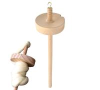 Drop Spindle Top Whorl - Outil De Filage À La Main Laine, Fileur De Fibre
