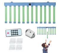 Drop Stick Game - Toy de Formation de réaction Rechargeable, Challenge Fun Falling Sticks, Interactive Competitive Playset, Activité de réponse Rapide | Familial pour Les Divertissement à